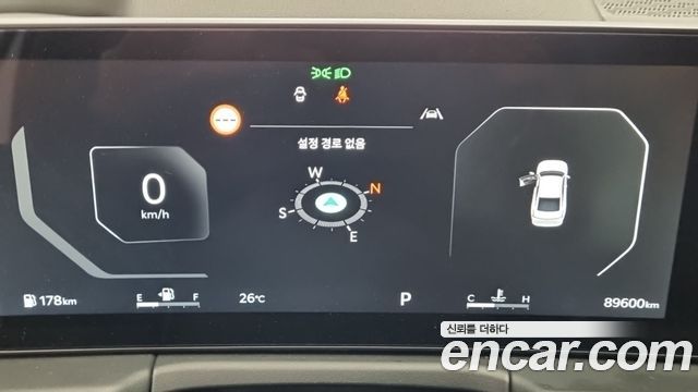 Kia K8 3.5 LPG 2WD Nobleless(Taxi) 2025 — фото 21