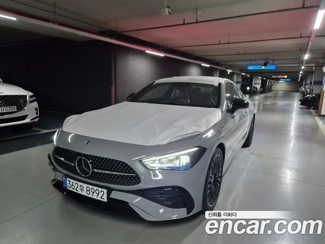 Mercedes-Benz CLE-Class (C236) CLE200 Coupe 2026 — фото 2