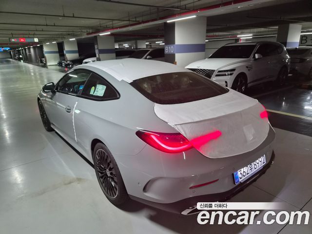 Mercedes-Benz CLE-Class (C236) CLE200 Coupe 2026 — фото 4