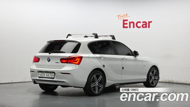 BMW 1 Series (F20) 118d Sport 5Door 2017 — фото 2