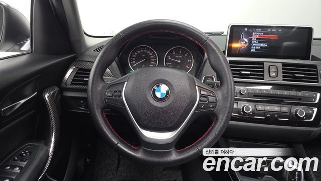 BMW 1 Series (F20) 118d Sport 5Door 2017 — фото 14