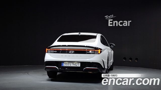 Hyundai Sonata The Edge (DN8) 2.0 Premium 2024 — фото 4