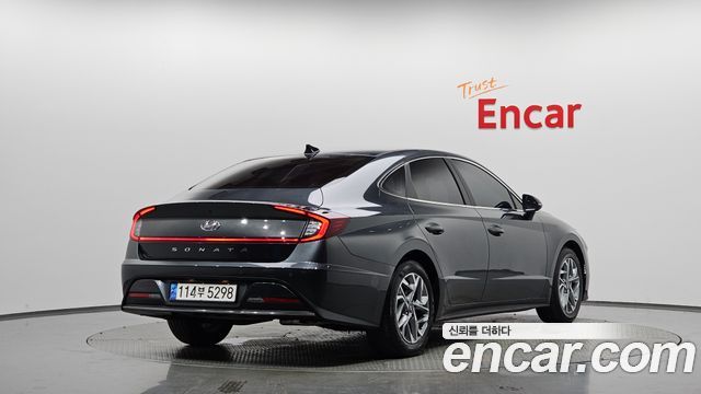 Hyundai Sonata (DN8) 2.0 LPG Premium Plus 2023 — фото 2