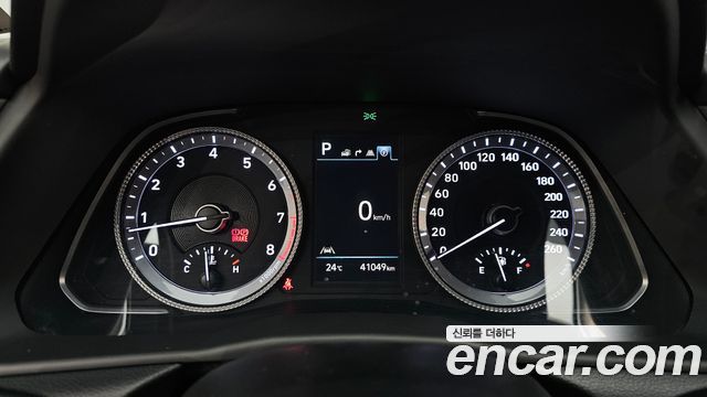 Hyundai Sonata (DN8) 2.0 LPG Premium Plus 2023 — фото 8