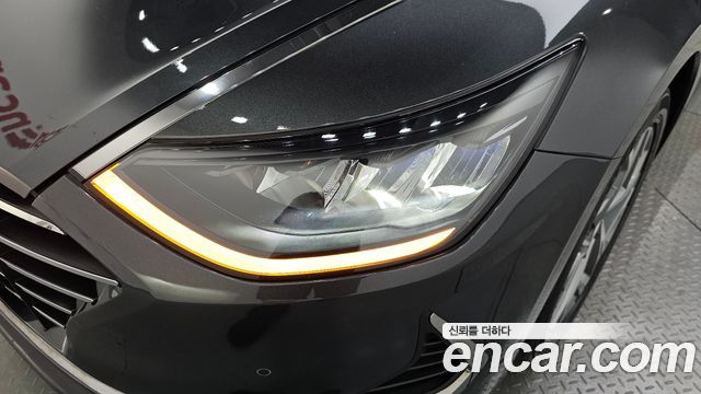 Hyundai Sonata (DN8) 2.0 LPG Premium Plus 2023 — фото 22