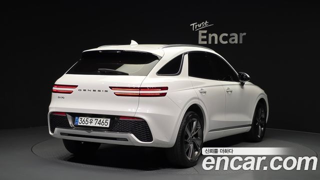 Genesis GV70 2.2 Diesel 2WD 2021 — фото 2