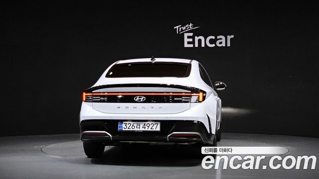 Hyundai Sonata The Edge (DN8) 2.0 Exclusive 2025 — фото 4