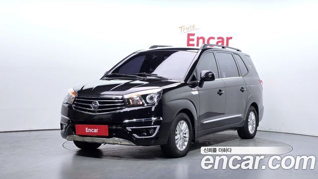 KG Mobility (SsangYong) Korando Turismo 4WD TX 9-seater