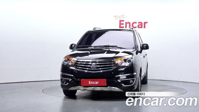 KG Mobility (SsangYong) Korando Turismo 4WD TX 9-seater 2017 — фото 3