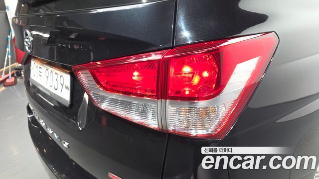 KG Mobility (SsangYong) Korando Turismo 4WD TX 9-seater 2017 — фото 29