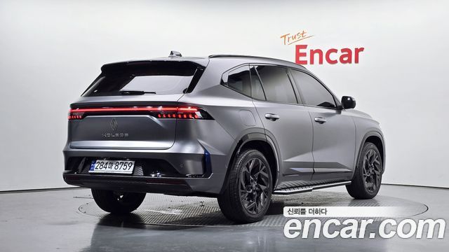 Renault Korea Grand Koleos 1.5 E-TECH Esprit Alphine 2WD 2025 — фото 2