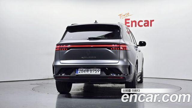 Renault Korea Grand Koleos 1.5 E-TECH Esprit Alphine 2WD 2025 — фото 4