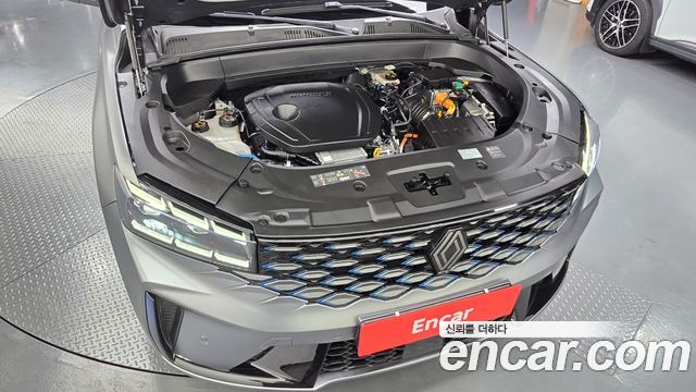 Renault Korea Grand Koleos 1.5 E-TECH Esprit Alphine 2WD 2025 — фото 6