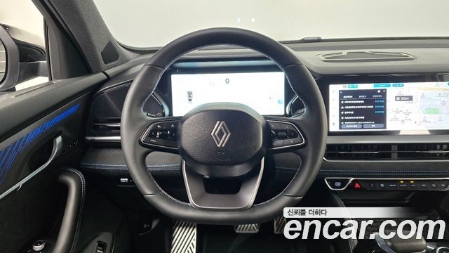 Renault Korea Grand Koleos 1.5 E-TECH Esprit Alphine 2WD 2025 — фото 13