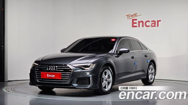 Audi A6 (C8) 40 TDI 2020 — фото 1
