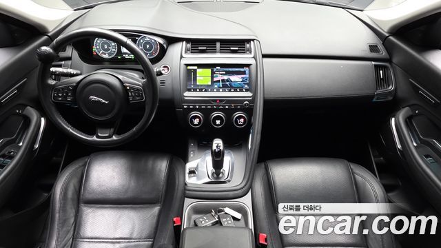 Jaguar E-PACE D180 SE 2019 — фото 7