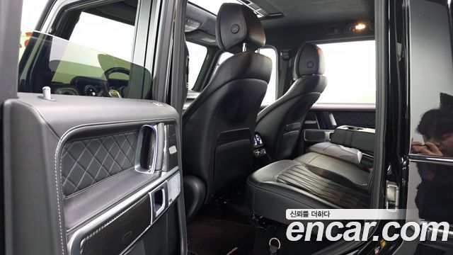 Mercedes-Benz G-Class (W463b) AMG G63 Edition 2021 — фото 11