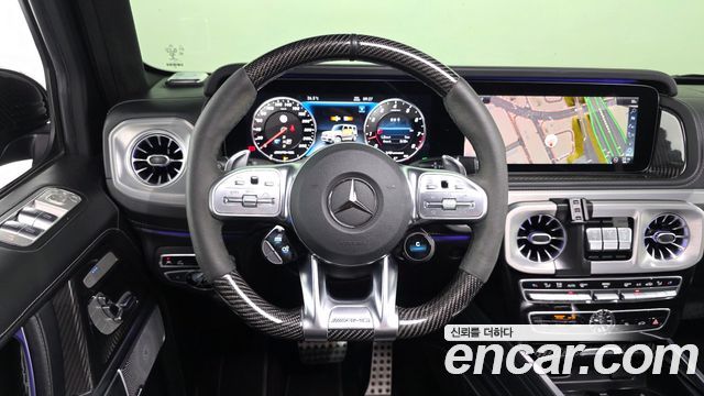 Mercedes-Benz G-Class (W463b) AMG G63 Edition 2021 — фото 12