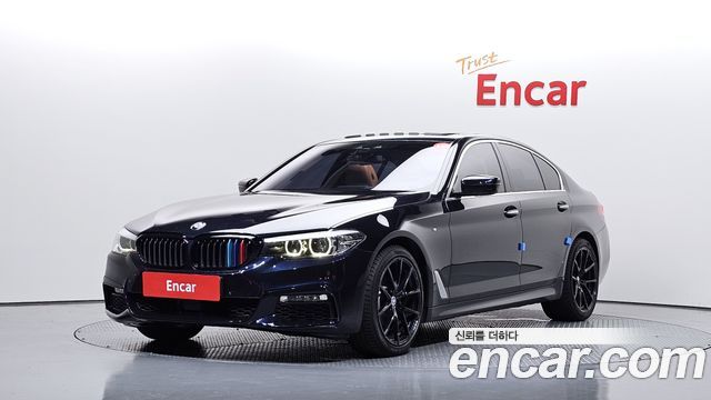 BMW 5 Series (G30) 520d M Sport Special Edition 2018 — фото 1