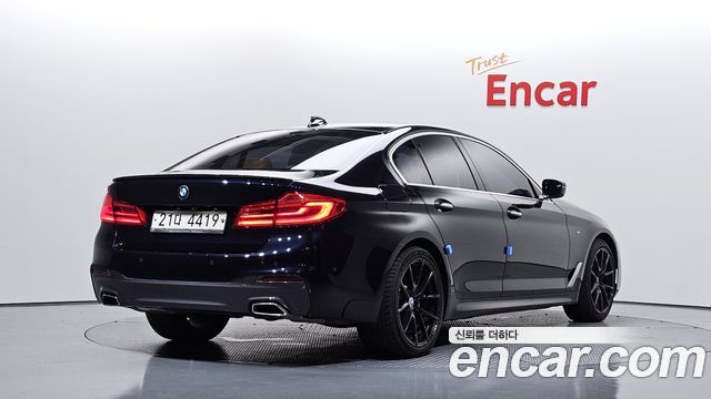 BMW 5 Series (G30) 520d M Sport Special Edition 2018 — фото 2