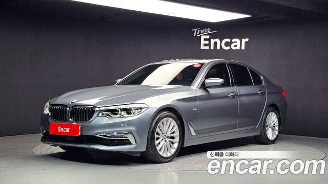 BMW 5 Series (G30) 520d Luxury Special Edition 2018 — фото 1