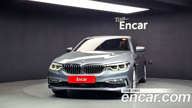 BMW 5 Series (G30) 520d Luxury Special Edition 2018 — фото 3