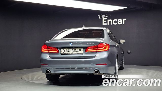 BMW 5 Series (G30) 520d Luxury Special Edition 2018 — фото 4