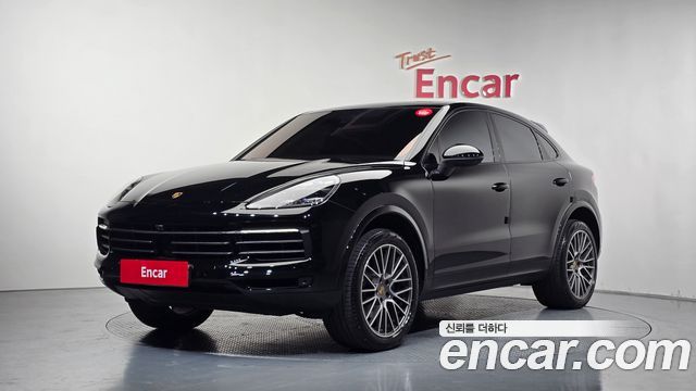Porsche Cayenne (PO536) 3.0 COUPE PLATINUM EDITION 2023 — фото 1