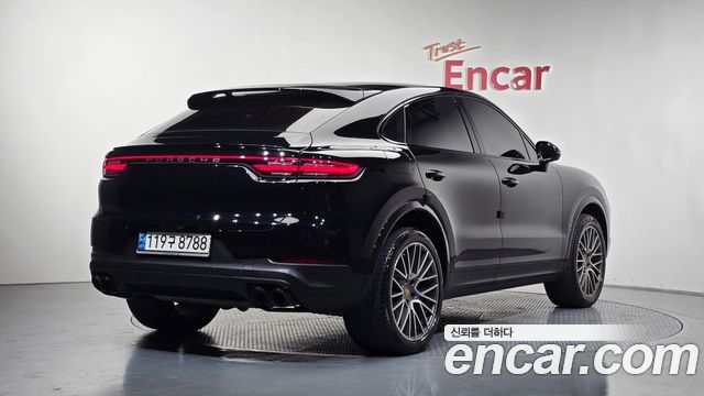Porsche Cayenne (PO536) 3.0 COUPE PLATINUM EDITION 2023 — фото 2