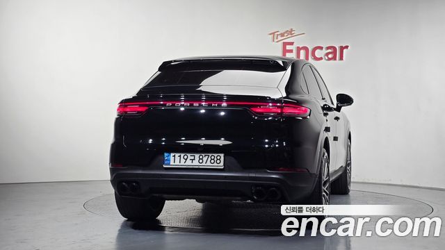 Porsche Cayenne (PO536) 3.0 COUPE PLATINUM EDITION 2023 — фото 4