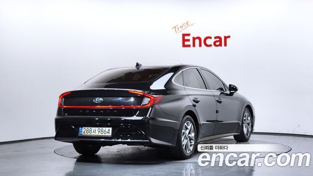 Hyundai Sonata (DN8) 2.0 Premium Plus 2022 — фото 2