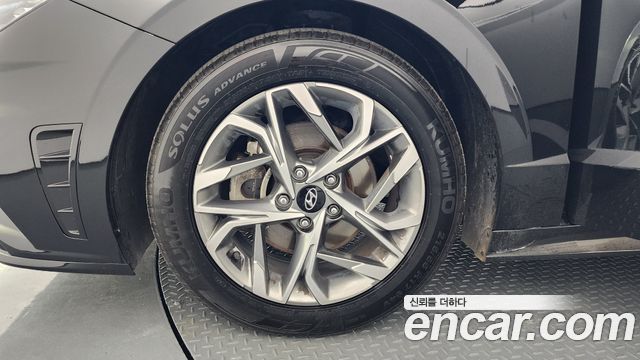 Hyundai Sonata (DN8) 2.0 Premium Plus 2022 — фото 5