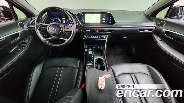 Hyundai Sonata (DN8) 2.0 Premium Plus 2022 — фото 7