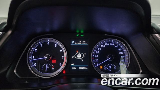 Hyundai Sonata (DN8) 2.0 Premium Plus 2022 — фото 8