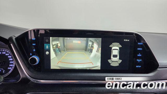 Hyundai Sonata (DN8) 2.0 Premium Plus 2022 — фото 14