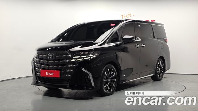 Toyota Alphard (IV) 2.5 HEV Executive AWD 2025 — фото 1