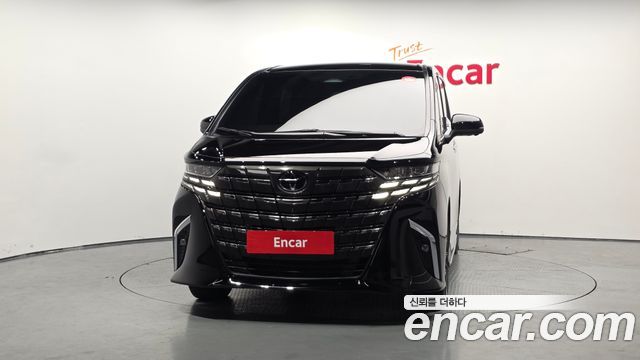 Toyota Alphard (IV) 2.5 HEV Executive AWD 2025 — фото 3