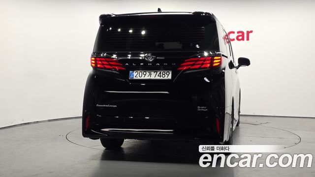 Toyota Alphard (IV) 2.5 HEV Executive AWD 2025 — фото 4