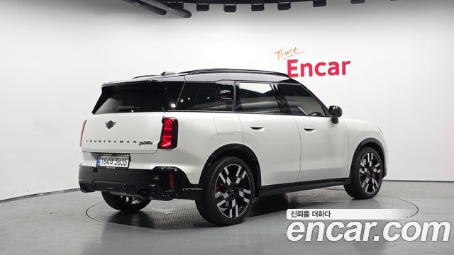 MINI Cooper S Countryman (III) ALL4 JCW 2025 — фото 2