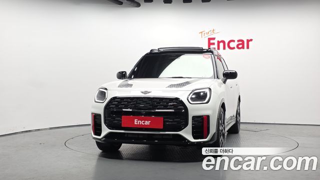 MINI Cooper S Countryman (III) ALL4 JCW 2025 — фото 3