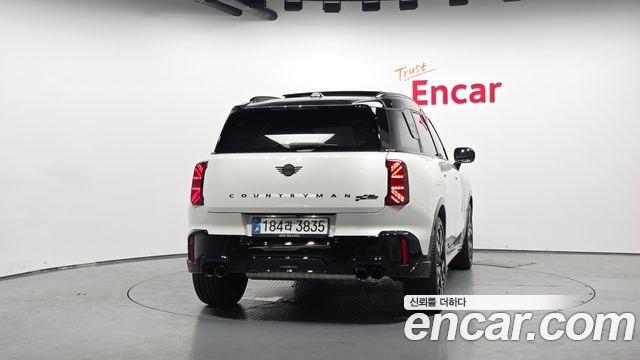 MINI Cooper S Countryman (III) ALL4 JCW 2025 — фото 4