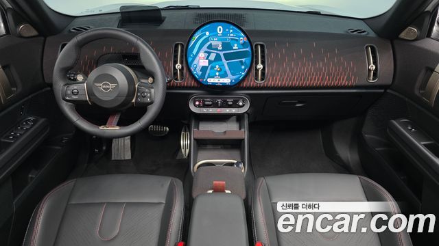 MINI Cooper S Countryman (III) ALL4 JCW 2025 — фото 7