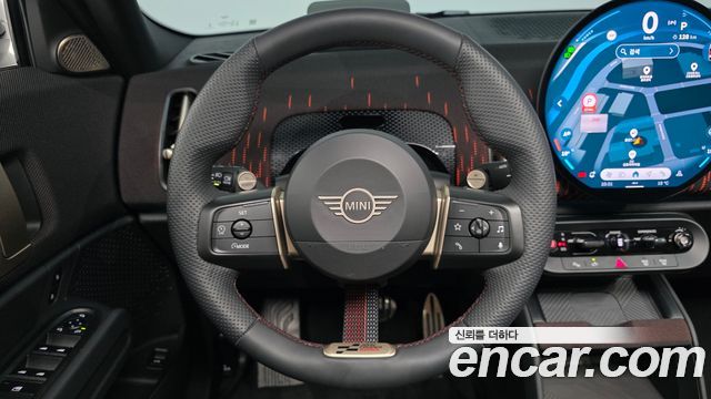 MINI Cooper S Countryman (III) ALL4 JCW 2025 — фото 15