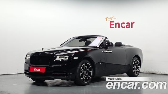Rolls-Royce Dawn 6.6 V12 Black Badge