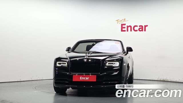 Rolls-Royce Dawn 6.6 V12 Black Badge 2020 — фото 3