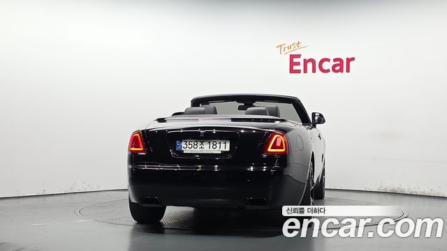 Rolls-Royce Dawn 6.6 V12 Black Badge 2020 — фото 4