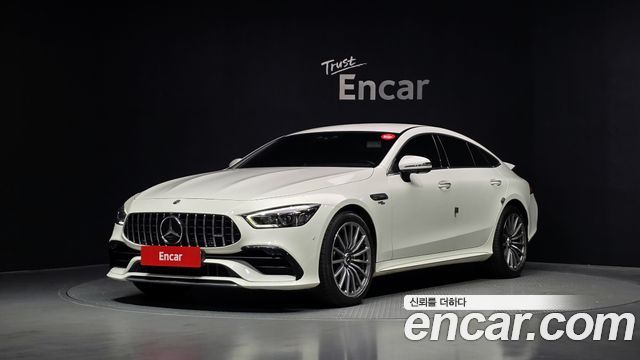 Mercedes-Benz AMG GT 4Door 43 4MATIC+ 2019 — фото 1