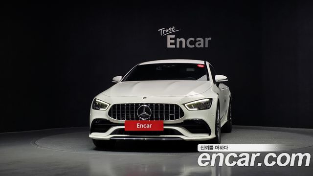 Mercedes-Benz AMG GT 4Door 43 4MATIC+ 2019 — фото 3