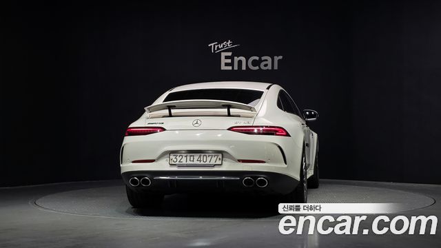 Mercedes-Benz AMG GT 4Door 43 4MATIC+ 2019 — фото 4