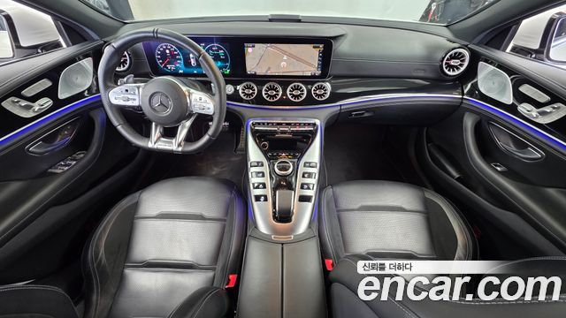 Mercedes-Benz AMG GT 4Door 43 4MATIC+ 2019 — фото 7